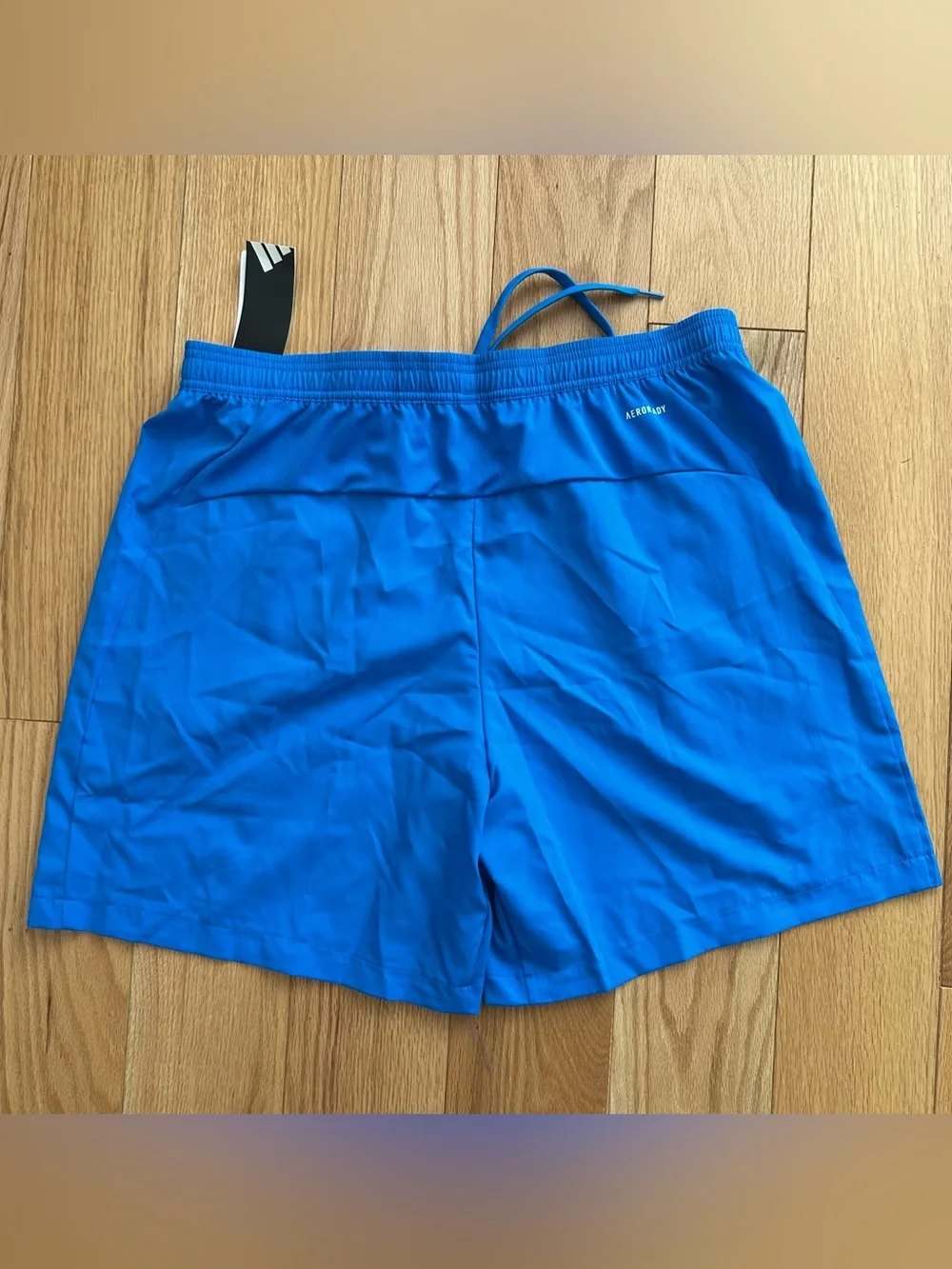 NWT Adidas blue shorts men XL